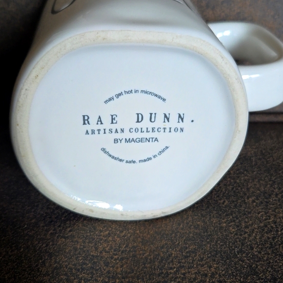Rae Dunn "Gulp" Coffee Mug Artisan Collection BY MAGENTA - Picture 6 of 6
